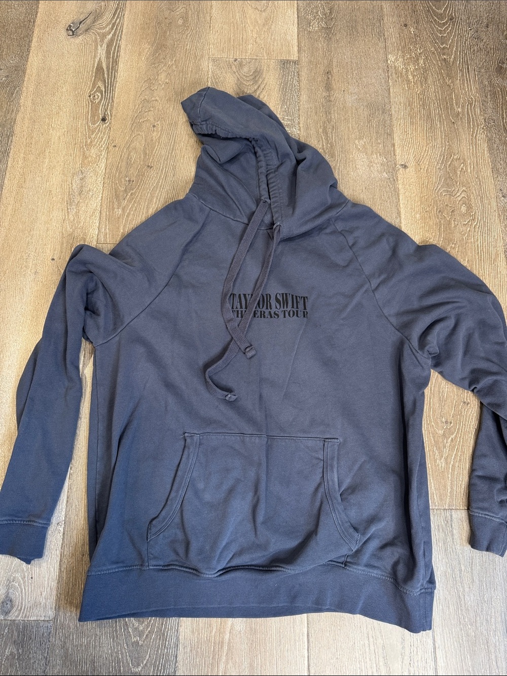 Taylor Swift Navy Pullover Hoodie - Men's Casual Sweatshirt 0765